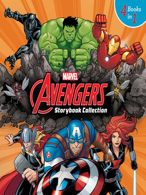 cover image of Avengers Storybook Collection